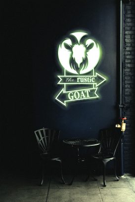 NEON GOAT